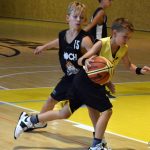 Basketbaloví mladíci zaplnili písecké tělocvičny