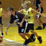 Basketbaloví mladíci zaplnili písecké tělocvičny