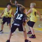 Basketbaloví mladíci zaplnili písecké tělocvičny