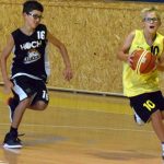 Basketbaloví mladíci zaplnili písecké tělocvičny
