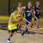 Basketbaloví mladíci zaplnili písecké tělocvičny