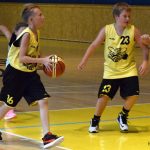 Basketbaloví mladíci zaplnili písecké tělocvičny