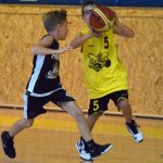 Basketbaloví mladíci zaplnili písecké tělocvičny