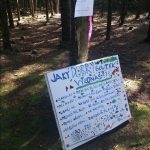 Branišovský les byl plný zvířátek. A taky rodin s dětmi