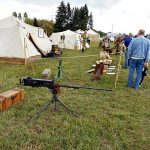 Setkání s armádou si v Chýnově nenechaly ujít stovky lidí