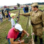 Setkání s armádou si v Chýnově nenechaly ujít stovky lidí