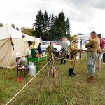 Setkání s armádou si v Chýnově nenechaly ujít stovky lidí