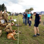 Setkání s armádou si v Chýnově nenechaly ujít stovky lidí