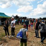 Setkání s armádou si v Chýnově nenechaly ujít stovky lidí