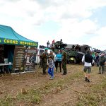 Setkání s armádou si v Chýnově nenechaly ujít stovky lidí