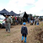 Setkání s armádou si v Chýnově nenechaly ujít stovky lidí