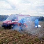 Setkání s armádou si v Chýnově nenechaly ujít stovky lidí