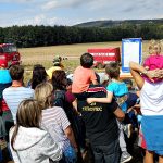 Setkání s armádou si v Chýnově nenechaly ujít stovky lidí