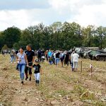 Setkání s armádou si v Chýnově nenechaly ujít stovky lidí