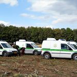 Setkání s armádou si v Chýnově nenechaly ujít stovky lidí