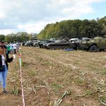 Setkání s armádou si v Chýnově nenechaly ujít stovky lidí