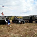 Setkání s armádou si v Chýnově nenechaly ujít stovky lidí