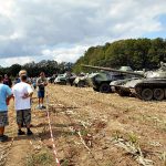 Setkání s armádou si v Chýnově nenechaly ujít stovky lidí