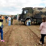 Setkání s armádou si v Chýnově nenechaly ujít stovky lidí