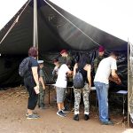 Setkání s armádou si v Chýnově nenechaly ujít stovky lidí