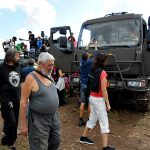 Setkání s armádou si v Chýnově nenechaly ujít stovky lidí