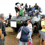 Setkání s armádou si v Chýnově nenechaly ujít stovky lidí