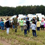 Setkání s armádou si v Chýnově nenechaly ujít stovky lidí