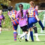 Protivínské fotbalistky v malém počtu utkání nedohrály