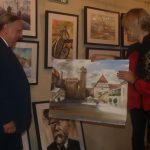 Mezinárodní festival akvarelové tvorby je na strakonickém hradě
