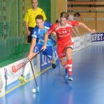 Florbal: Milevští junioři poprvé okusili, jak chutná nejvyšší soutěž