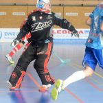 Florbal: Milevští junioři poprvé okusili, jak chutná nejvyšší soutěž