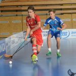 Florbal: Milevští junioři poprvé okusili, jak chutná nejvyšší soutěž