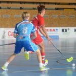 Florbal: Milevští junioři poprvé okusili, jak chutná nejvyšší soutěž