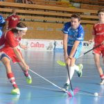 Florbal: Milevští junioři poprvé okusili, jak chutná nejvyšší soutěž