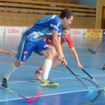 Florbal: Milevští junioři poprvé okusili, jak chutná nejvyšší soutěž