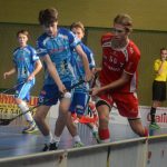 Florbal: Milevští junioři poprvé okusili, jak chutná nejvyšší soutěž