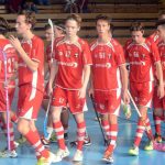 Florbal: Milevští junioři poprvé okusili, jak chutná nejvyšší soutěž