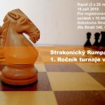 Strakoničtí šachisté zvou na svůj první turnaj po pěti letech