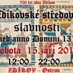 Šumavský Zdíkov bude hostit už deváté středověké slavnosti