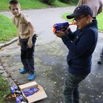 Kdo přišel, hrál si na Parkáně s prachatickými skauty