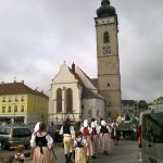 Soběslavské slavnosti letos v duchu dožínek