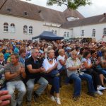 Hana a Petr Ulrychovi s Javory nadchli publikum soběslavských dožínek