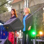 Hana a Petr Ulrychovi s Javory nadchli publikum soběslavských dožínek