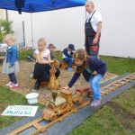 Hana a Petr Ulrychovi s Javory nadchli publikum soběslavských dožínek
