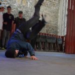 Lidé přišli strakonické knihovně popřát navzdory dešti