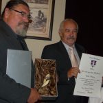 Guru strakonického otužování převzal Cenu starosty města