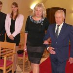 Manželé Špánovi ze Strakonic oslavili diamantovou svatbu