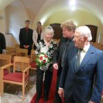 Manželé Špánovi ze Strakonic oslavili diamantovou svatbu