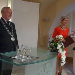 Manželé Špánovi ze Strakonic oslavili diamantovou svatbu