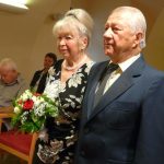 Manželé Špánovi ze Strakonic oslavili diamantovou svatbu
